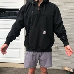 Men’s carharrt zip up jacket